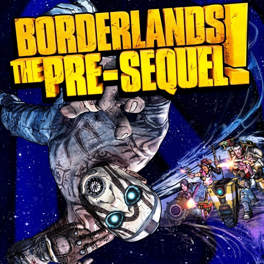 Borderlands: The Pre-Sequel (PS4)