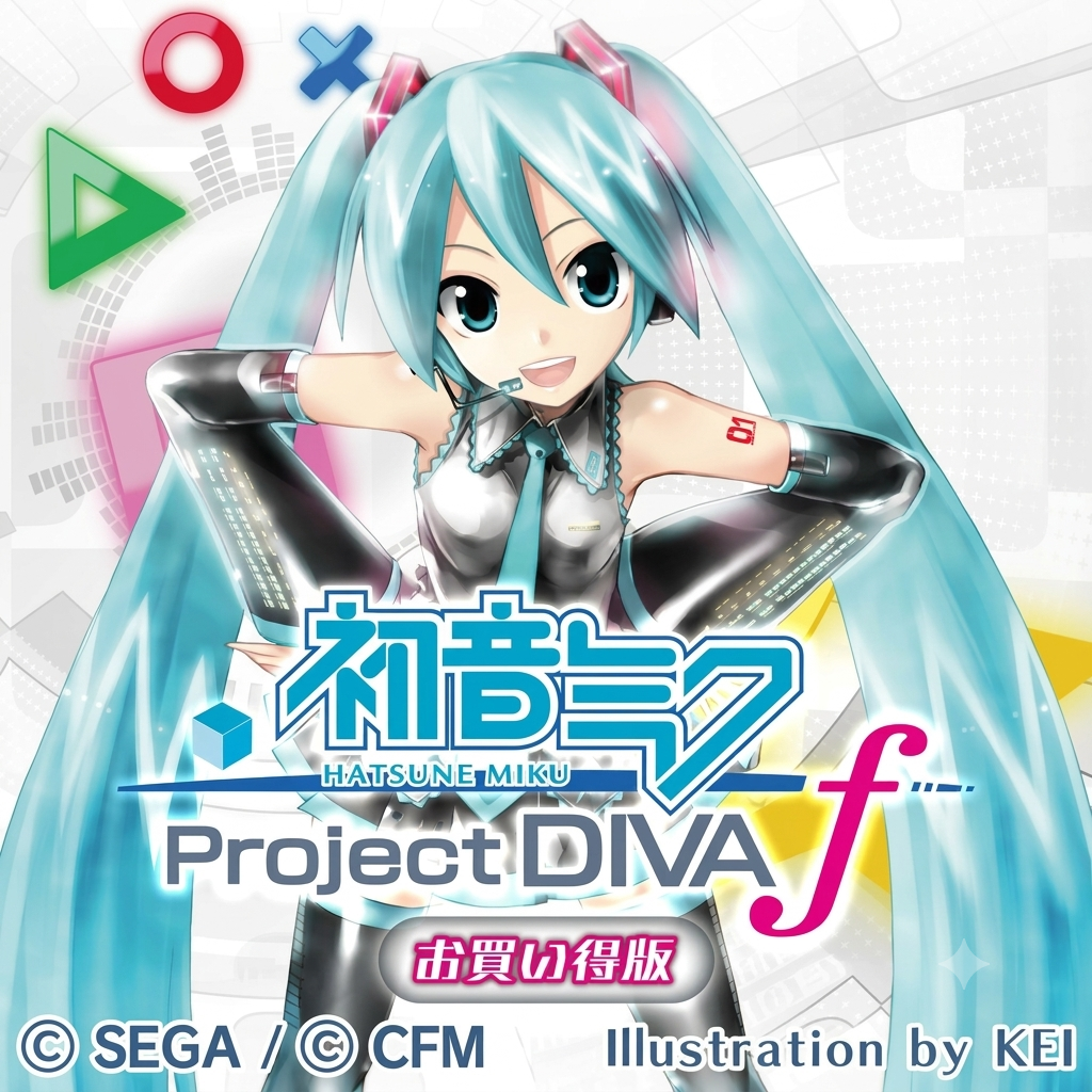 Hatsune Miku: Project Diva F (PS3)
