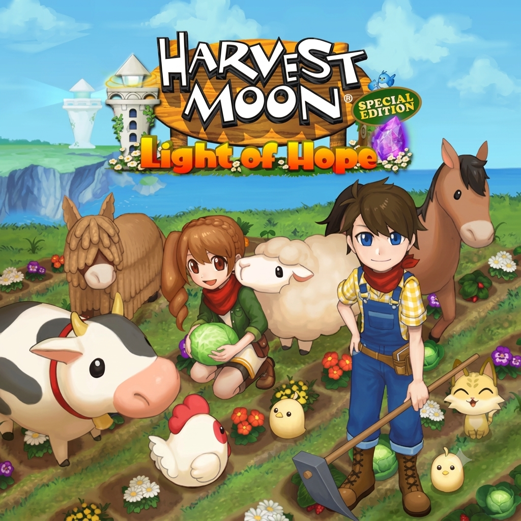 Harvest Moon: Light of Hope (PS4)