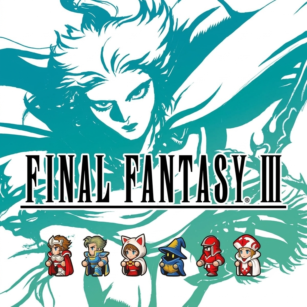 Final Fantasy III (PS4)