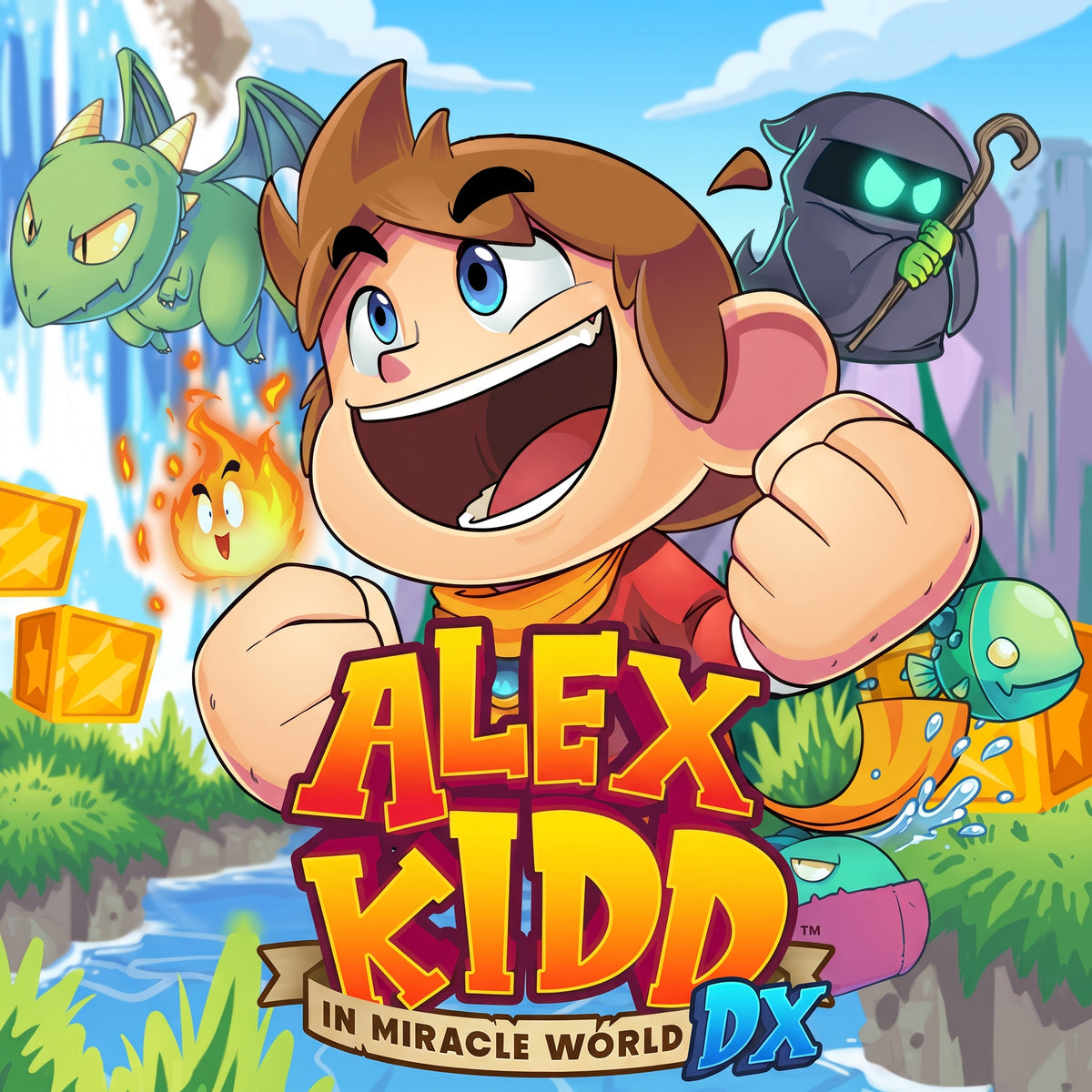 Alex Kidd in Miracle World DX (PS4)