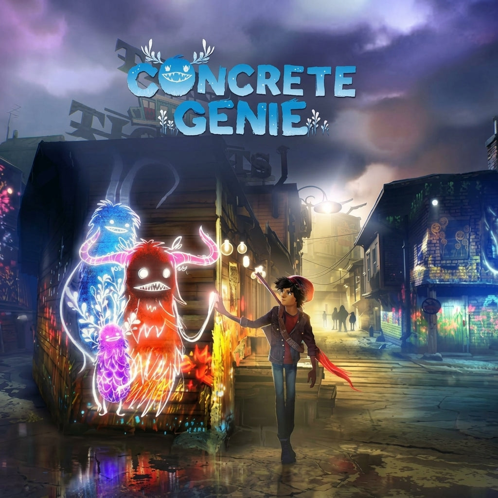 Concrete Genie (PS4)