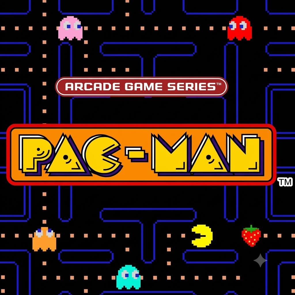 Arcade Game Series: Pac-man (PS4)