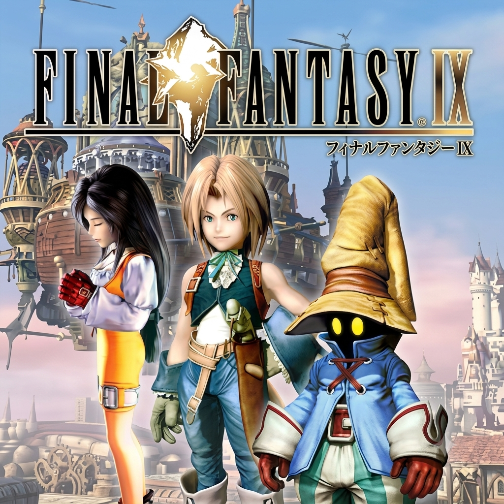 Final Fantasy IX (PS4)