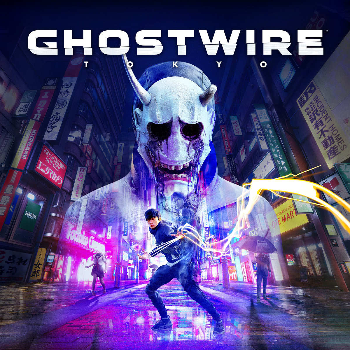 Ghostwire: Tokyo (PS5)