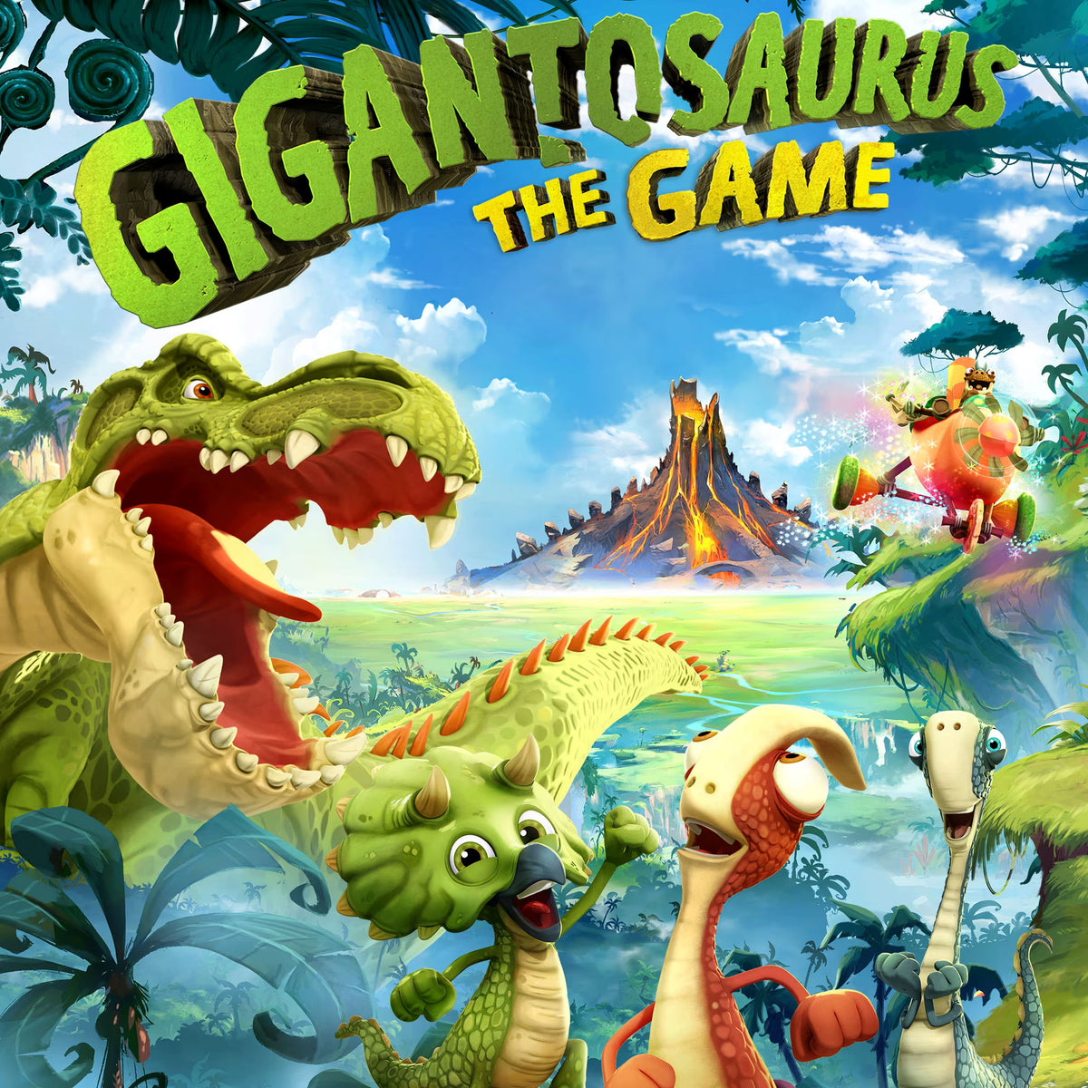 Gigantosaurus The Game (PS4)