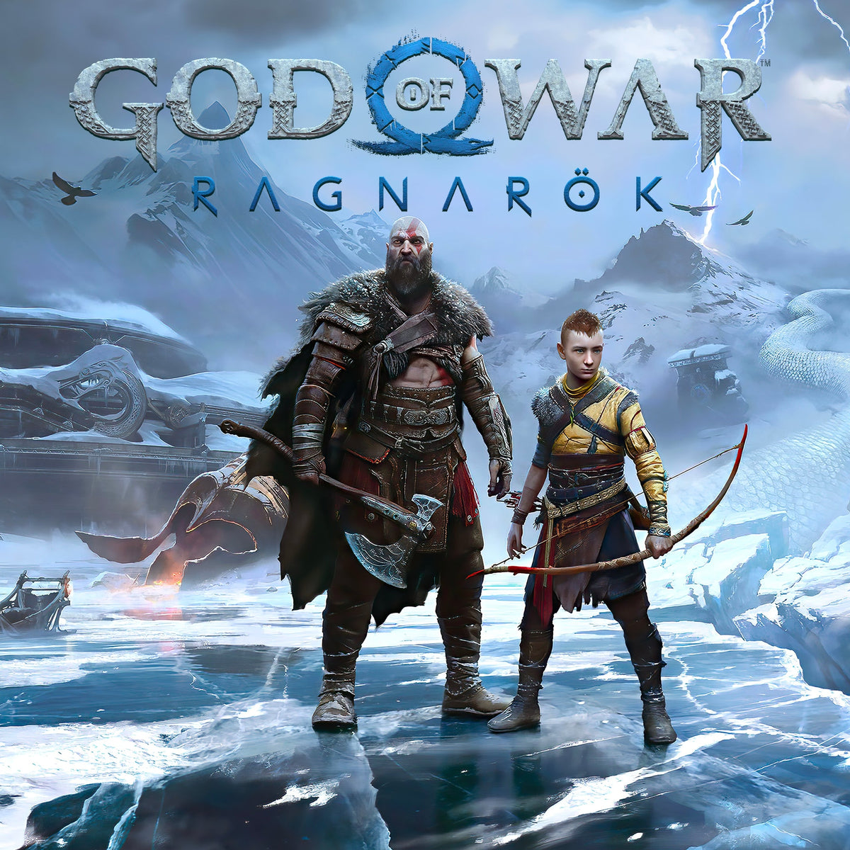 God of War Ragnarok (PS4/PS5)