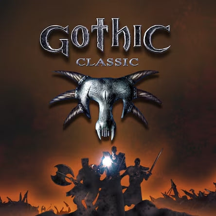 Gothic Classic (PS5) - NOT SELLING GAME DISC
