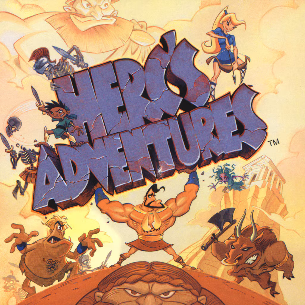 Herc's Adventures (PS4/PS5)