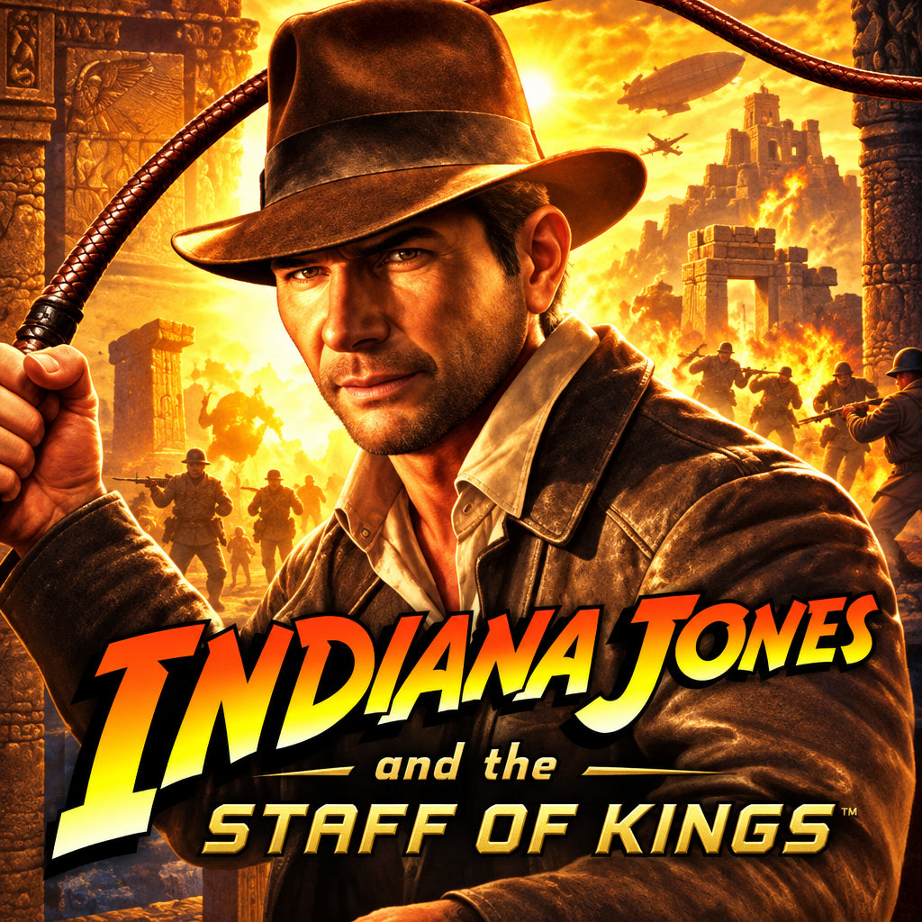 Indiana Jones and the Staff of Kings (PS4/PS5)