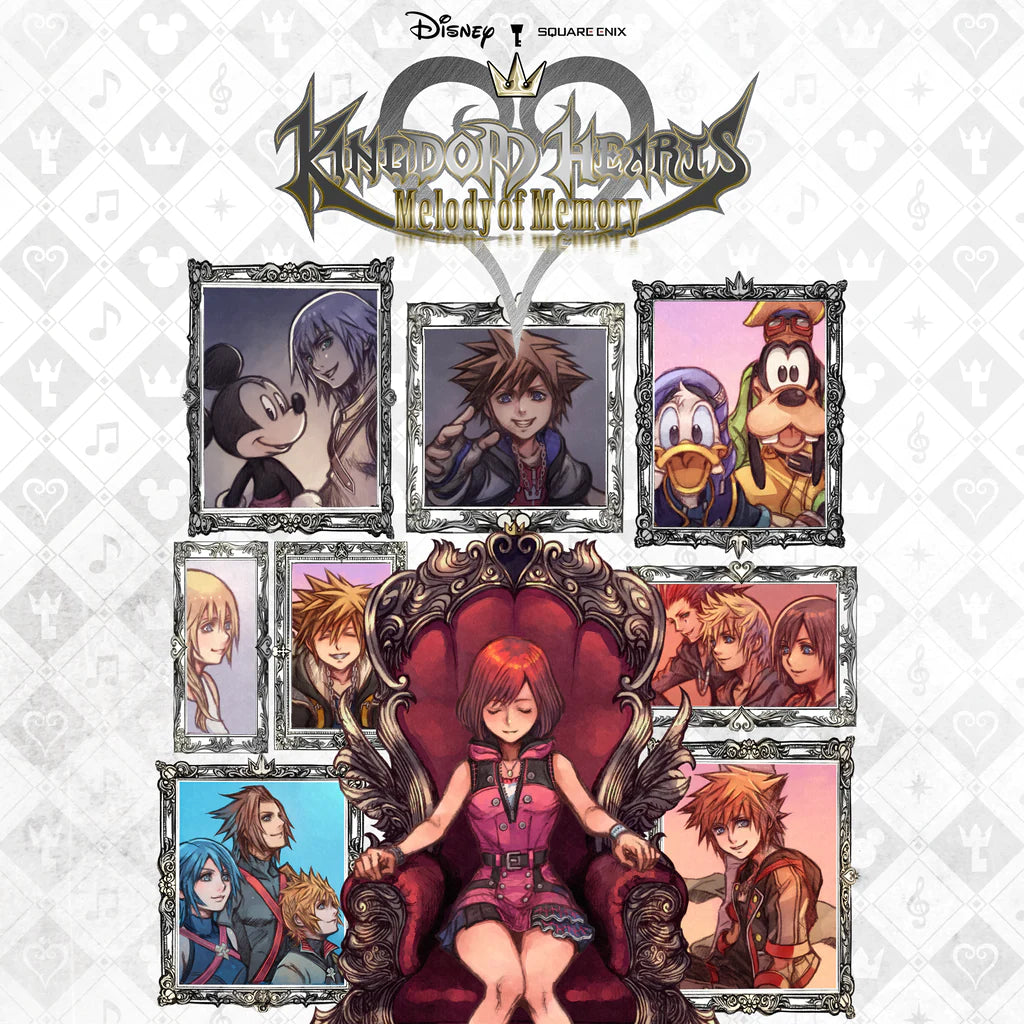 Kingdom Hearts Melody of Memory (PS4)