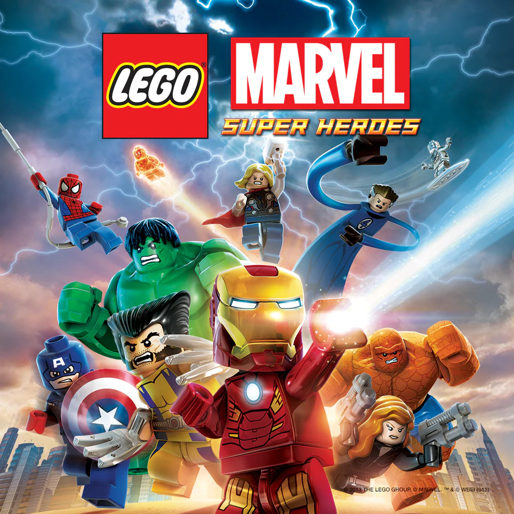 Lego Marvel Super Heroes (PS4)
