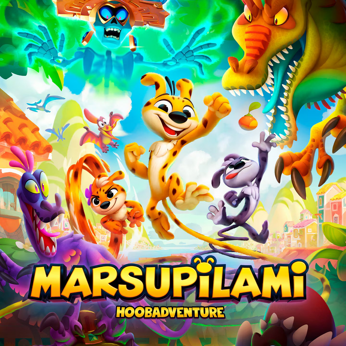 Marsupilami: Hoobadventure (PS4/PS5)