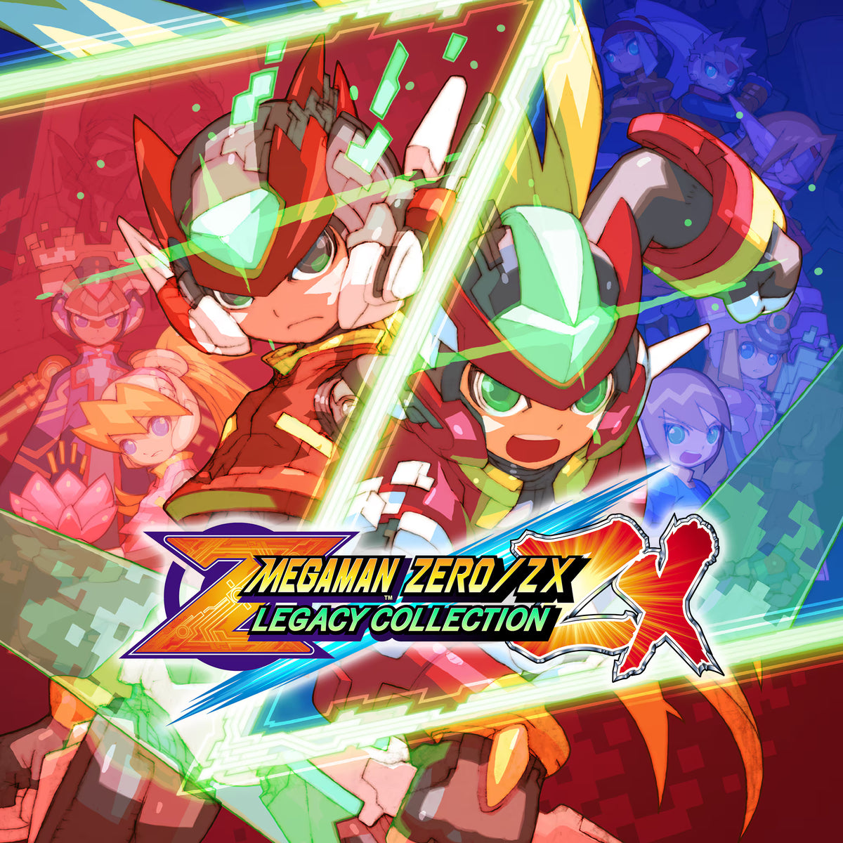 Mega Man Zero/ZX Legacy Collection (PS4)