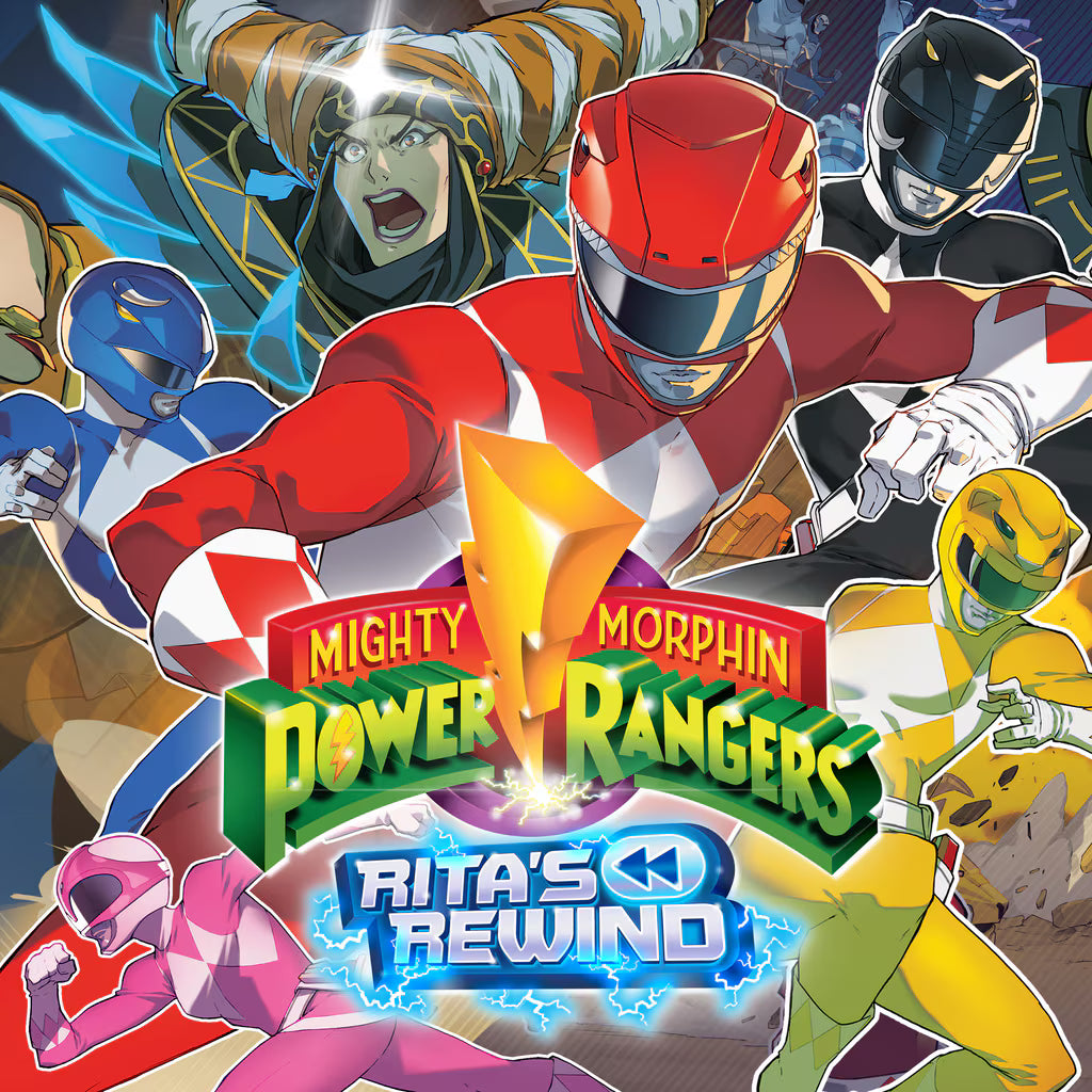 Mighty Morphin Power Rangers: Rita's Rewind (PS4/PS5)