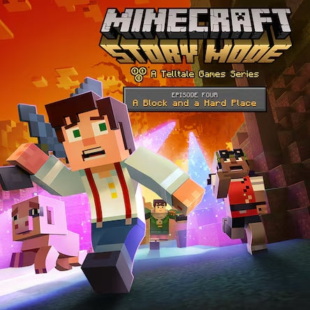 Minecraft: Story Mode (PS4) - NOT SELLING GAME DISC