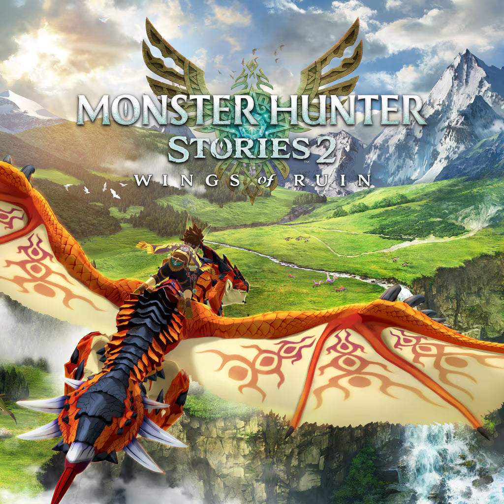 Monster Hunter Stories 2: Wings of Ruin (PS4)