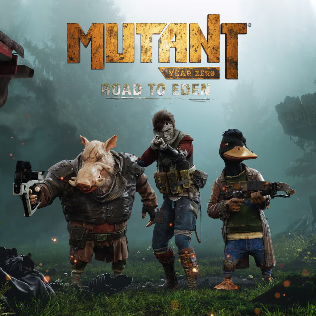 Mutant Year Zero: Road to Eden (PS4)