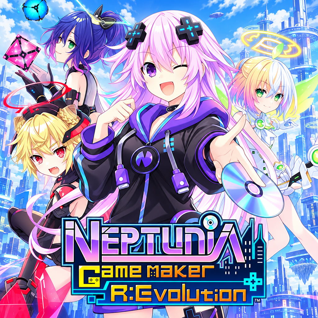 Neptunia Game Maker R:Evolution (PS5)