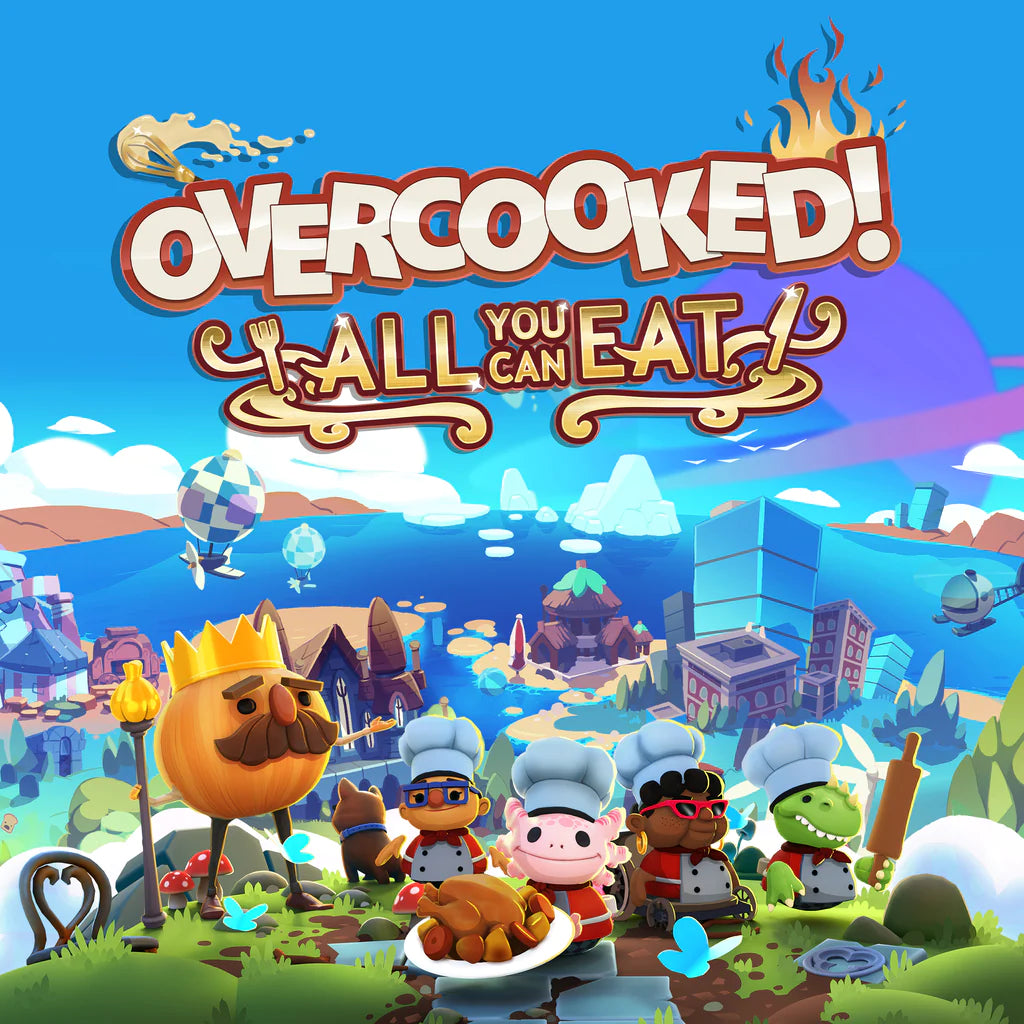 Overcooked All You Can Eat (PS4/PS5)