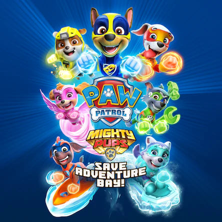 Paw Patrol: Mighty Pups (PS4/PS5) - NOT SELLING GAME DISC