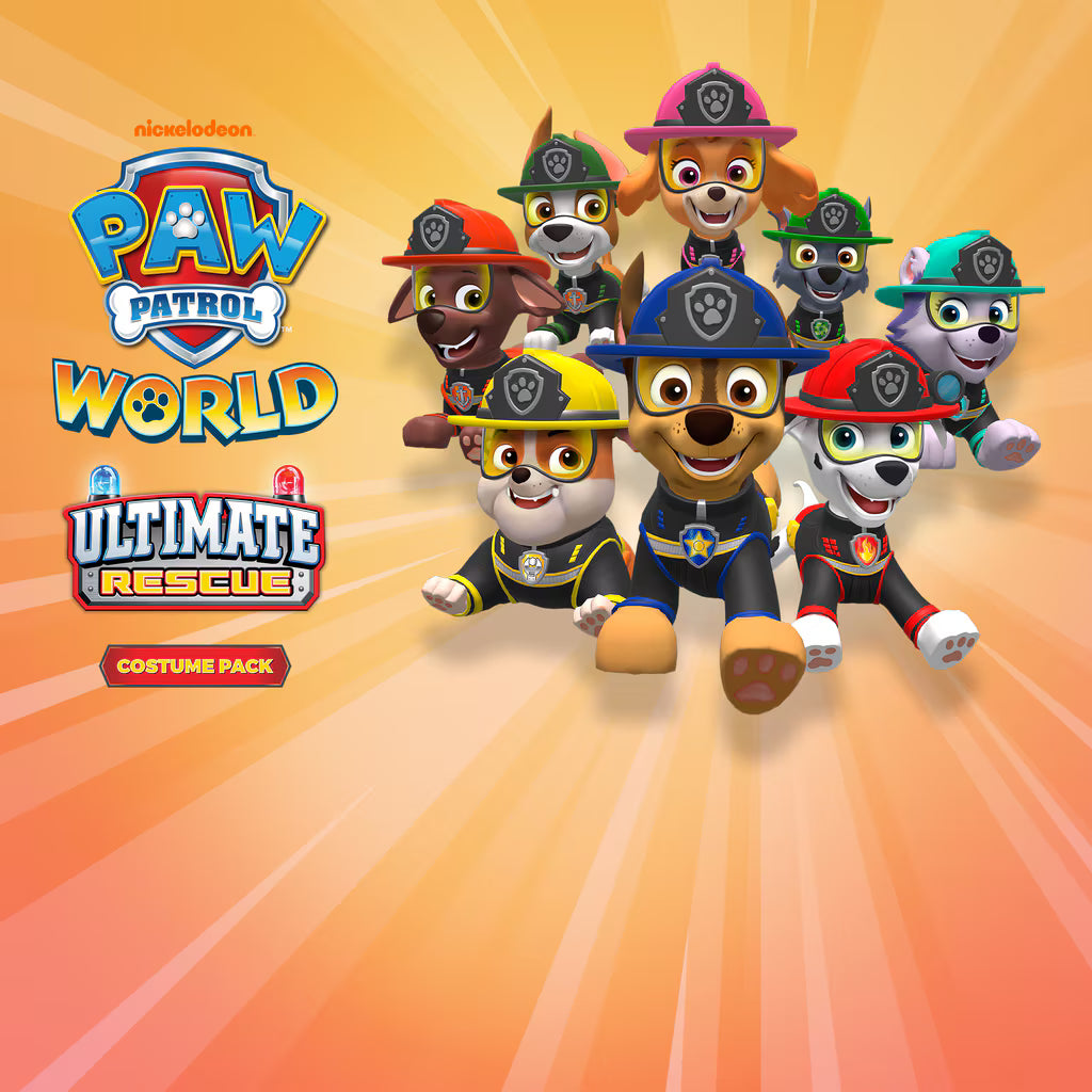 PAW Patrol World (PS4/PS5)