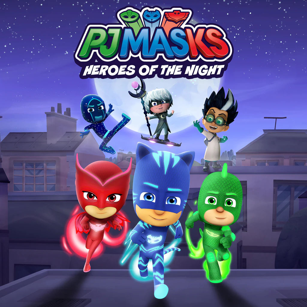 PJ Masks: Heroes of the Night  (PS4/PS5) - NOT SELLING GAME DISC