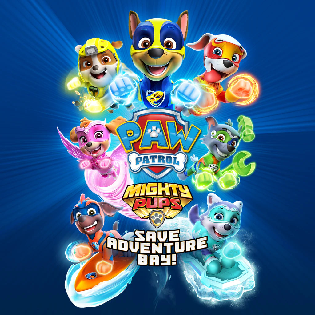 Paw Patrol: Mighty Pups (PS4/PS5)