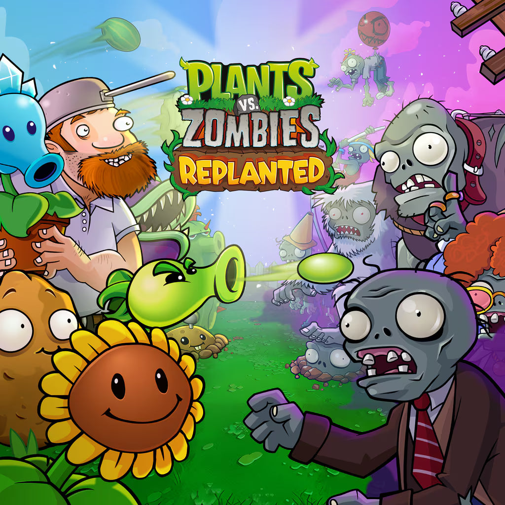 Plants vs. Zombies: Replanted (PS4/PS5)