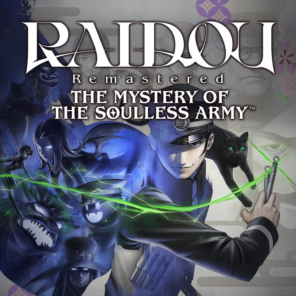 RAIDOU Remastered: The Mystery of the Soulless Army (PS4/PS5)