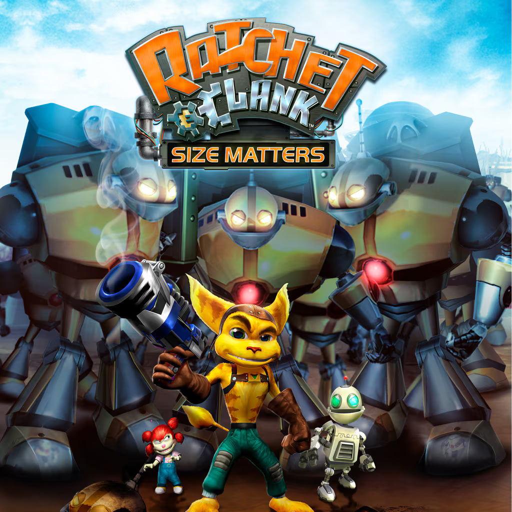 Ratchet & Clank: Size Matters (PS4/PS5)