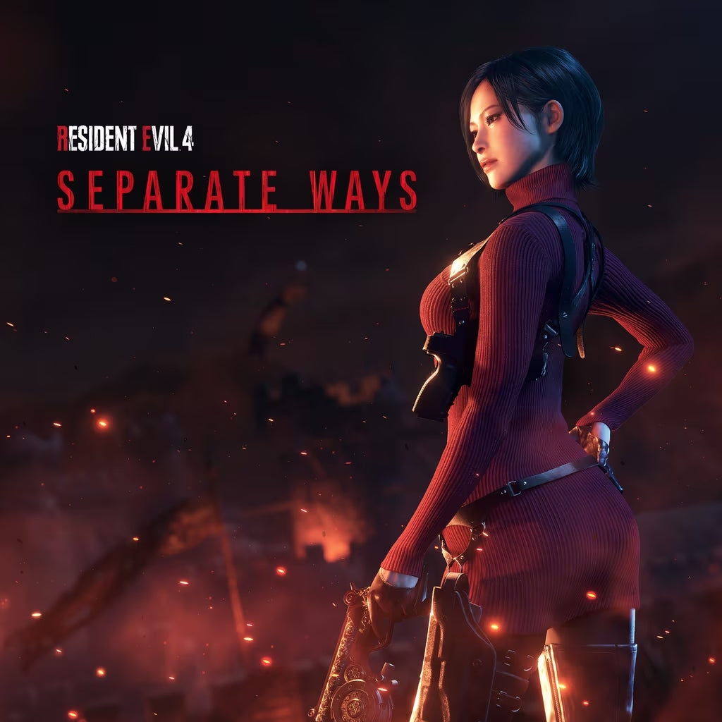 Resident Evil 4 Remake Seperate Ways DLC (PS4/PS5) - NOT SELLING GAME DISC