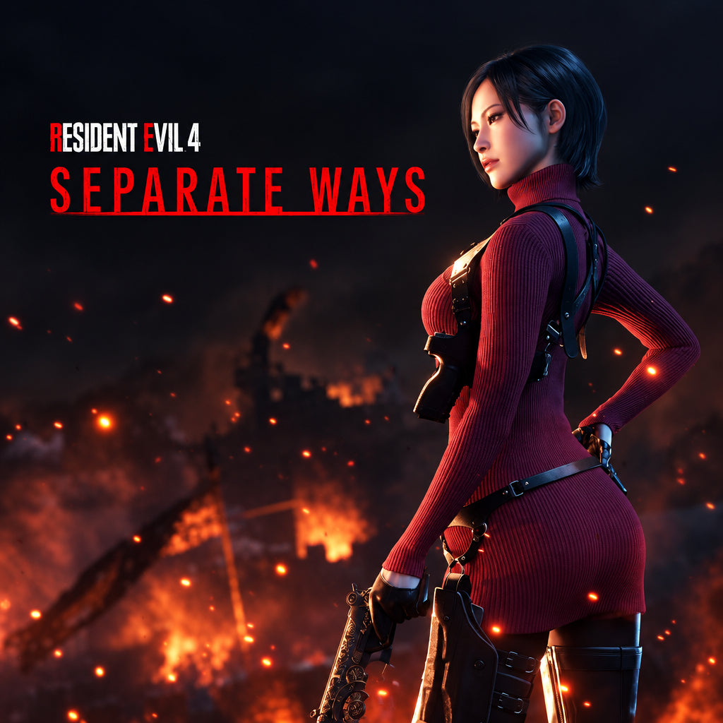 Resident Evil 4 Remake Seperate Ways DLC (PS4/PS5)
