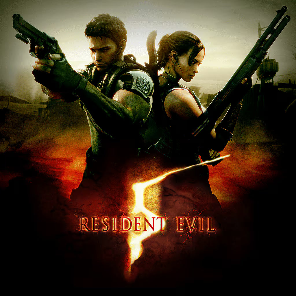 Resident Evil 5 (PS4)