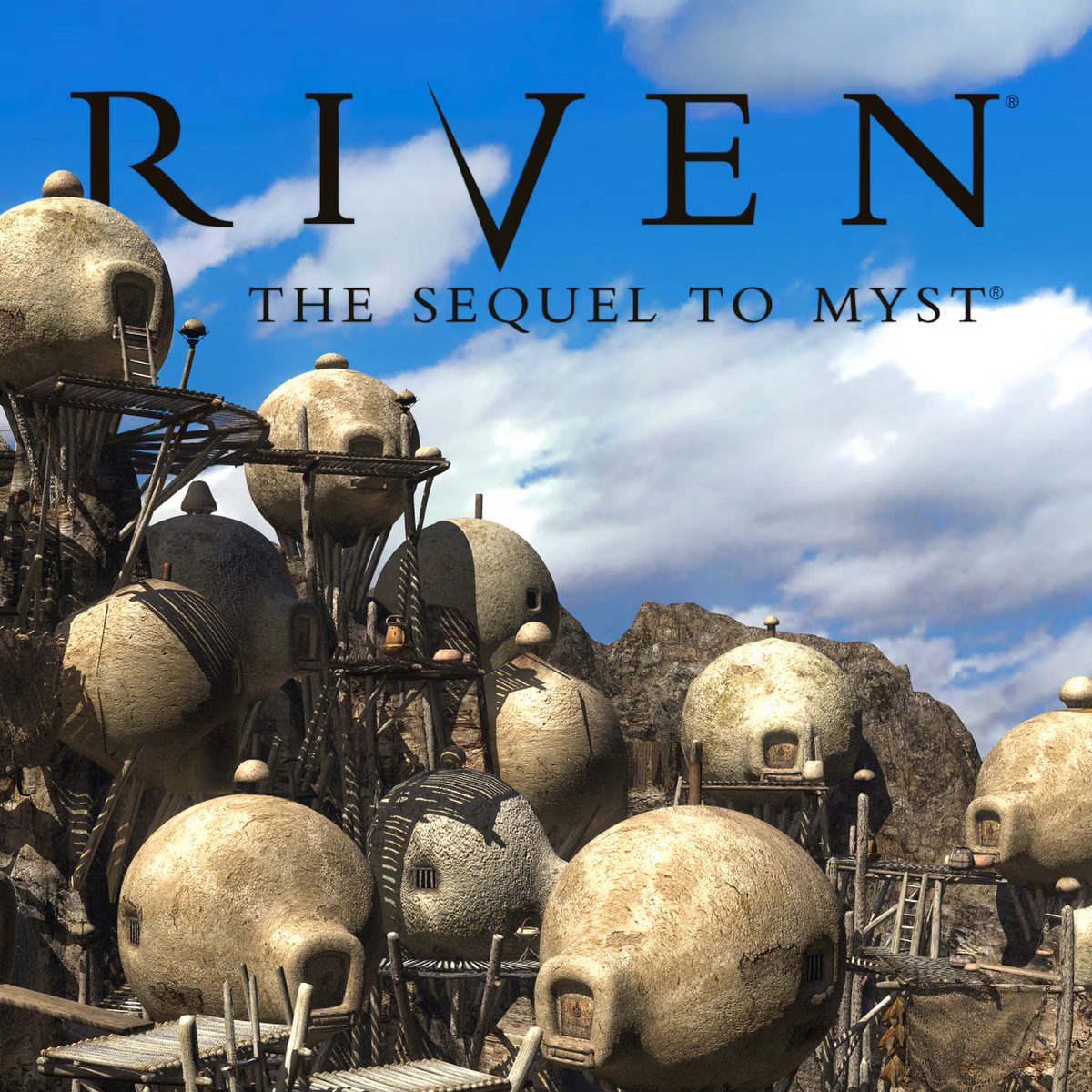 Riven PS1 (PS4/PS5)