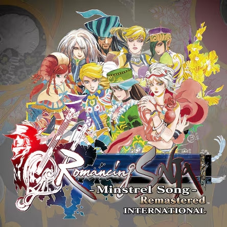 Romancing SaGa -Minstrel Song- Remastered (PS4/PS5) - NOT SELLING GAME DISC