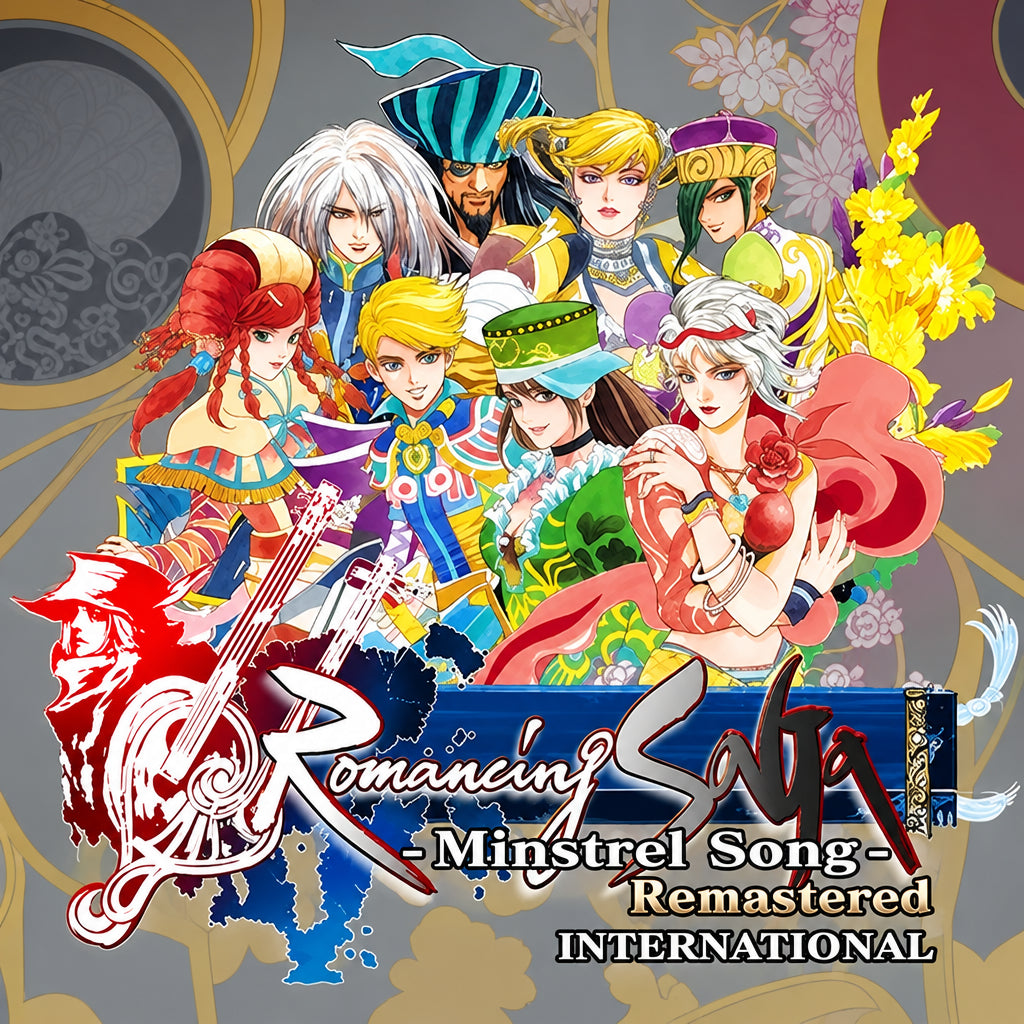 Romancing SaGa -Minstrel Song- Remastered (PS4/PS5)