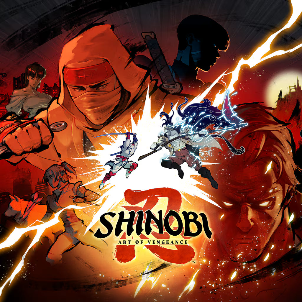 SHINOBI: Art of Vengeance (PS4/PS5)