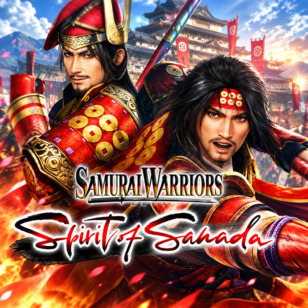 Samurai Warriors: Spirit of Sanada (PS4)