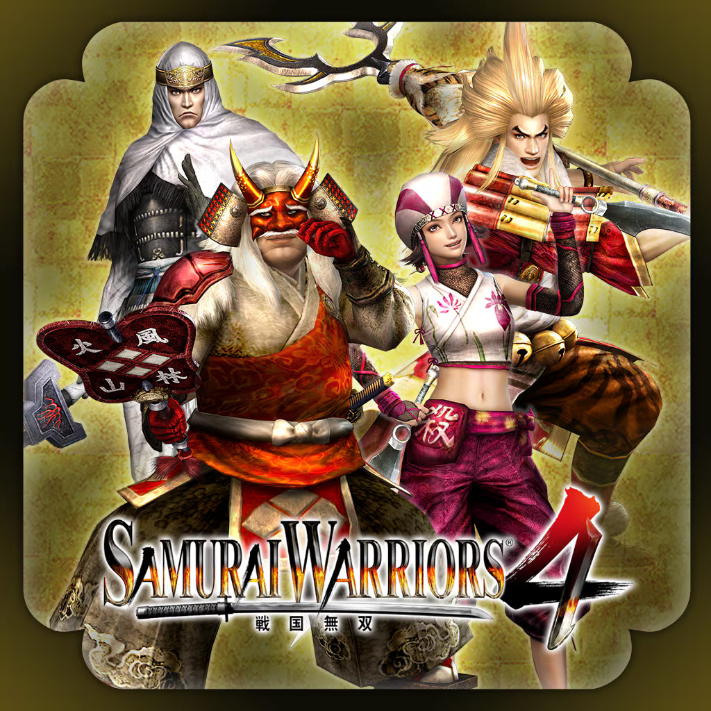 Samurai Warriors 4 (PS4)