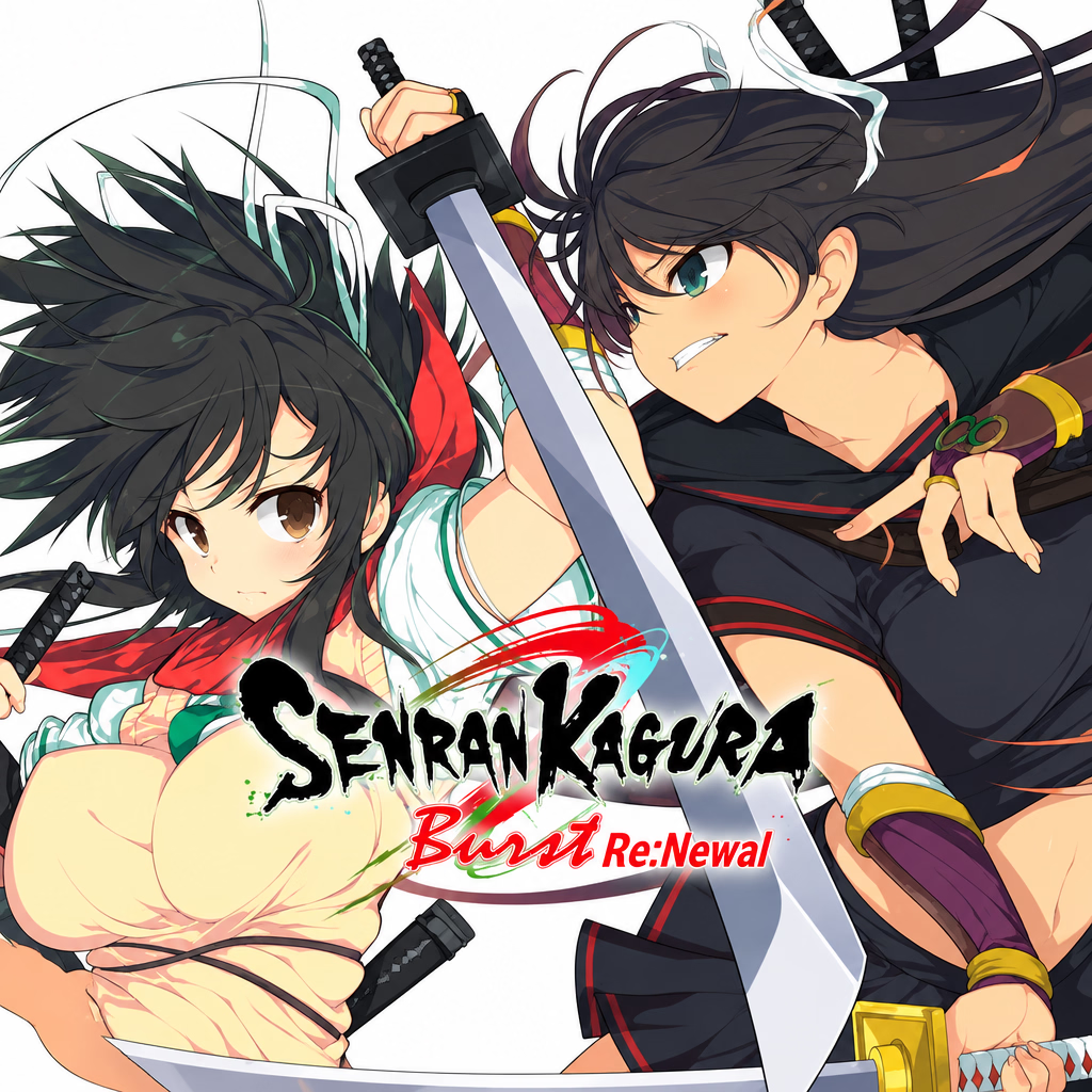 Senran Kagura Burst Re:Newal (PS4)