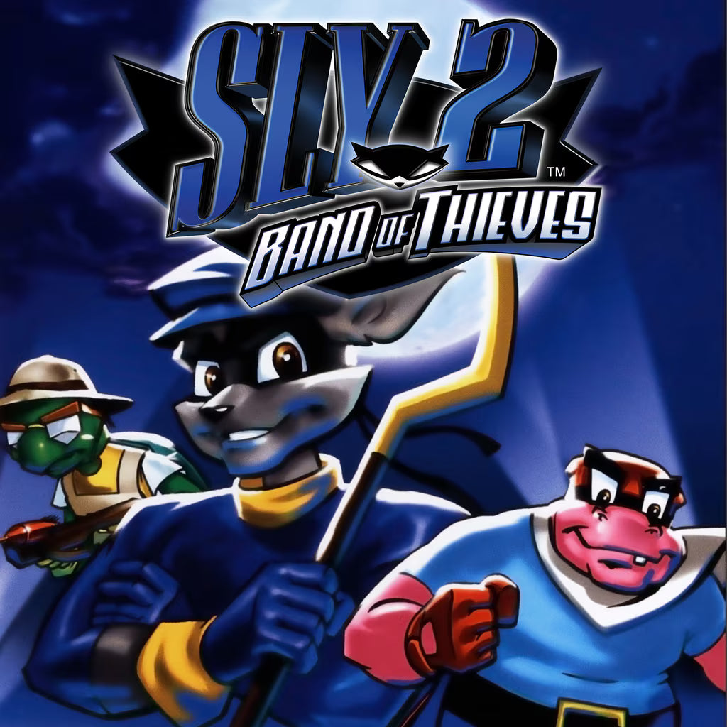 Sly 2: Band of Thieves (PS4/PS5)