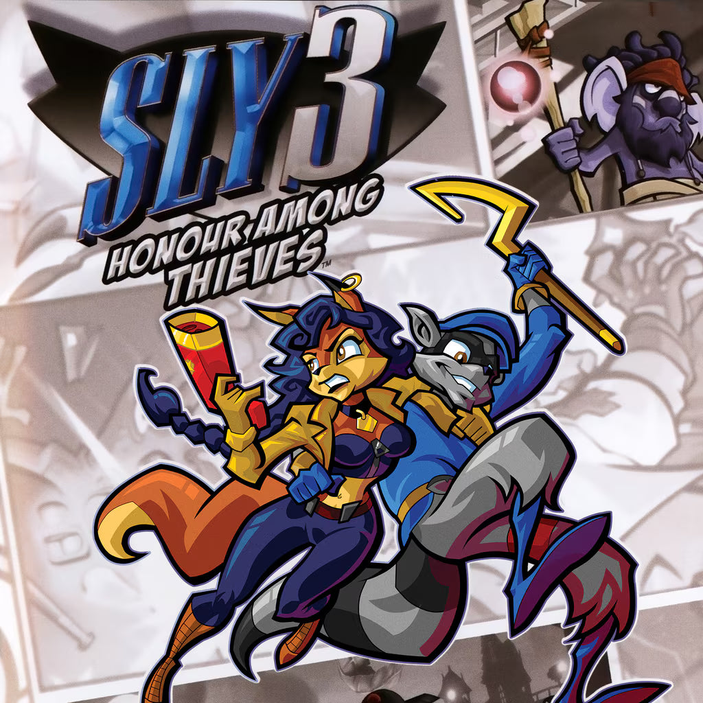 Sly 3: Honor Among Thieves (PS4/PS5)