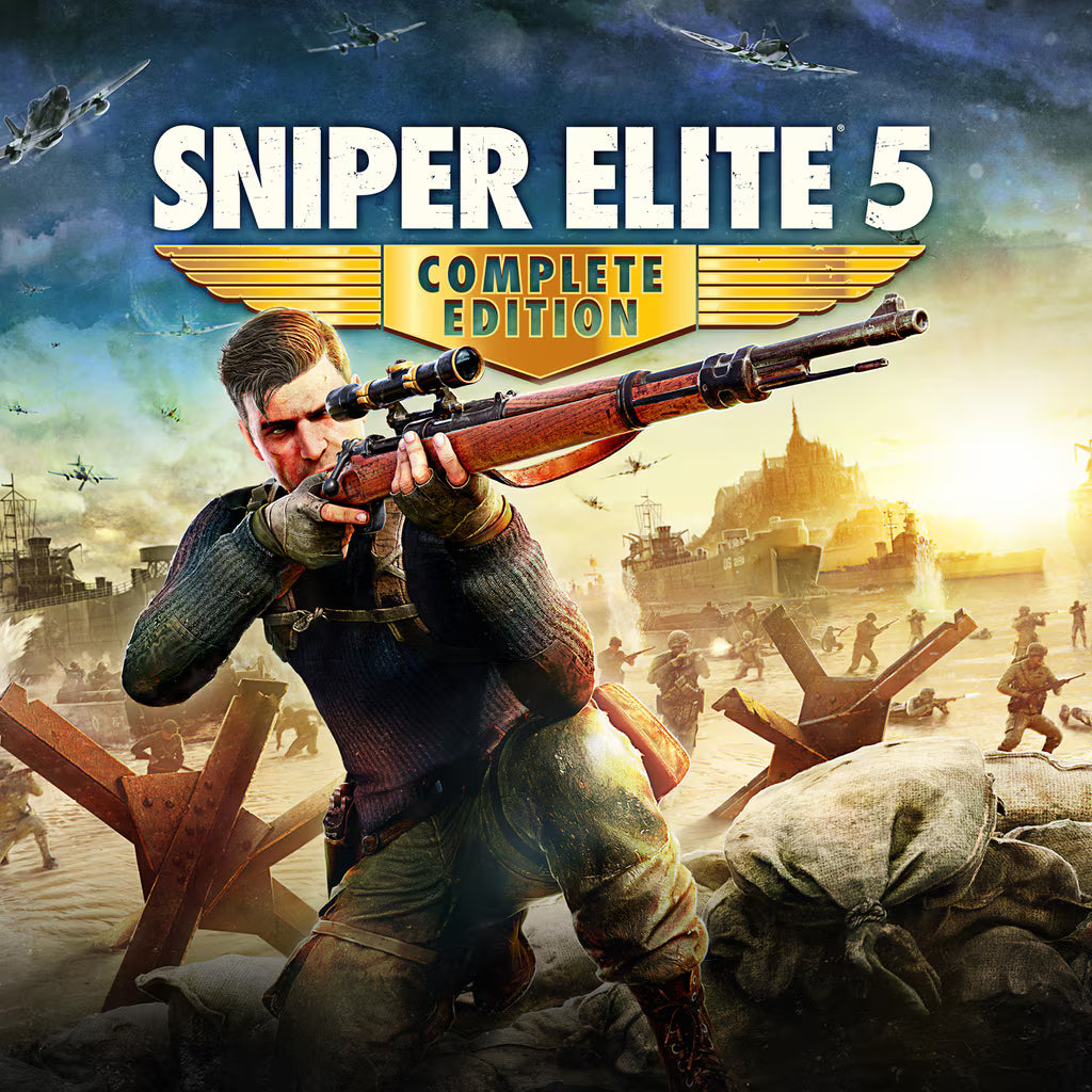 Sniper Elite 5 (PS4/PS5)
