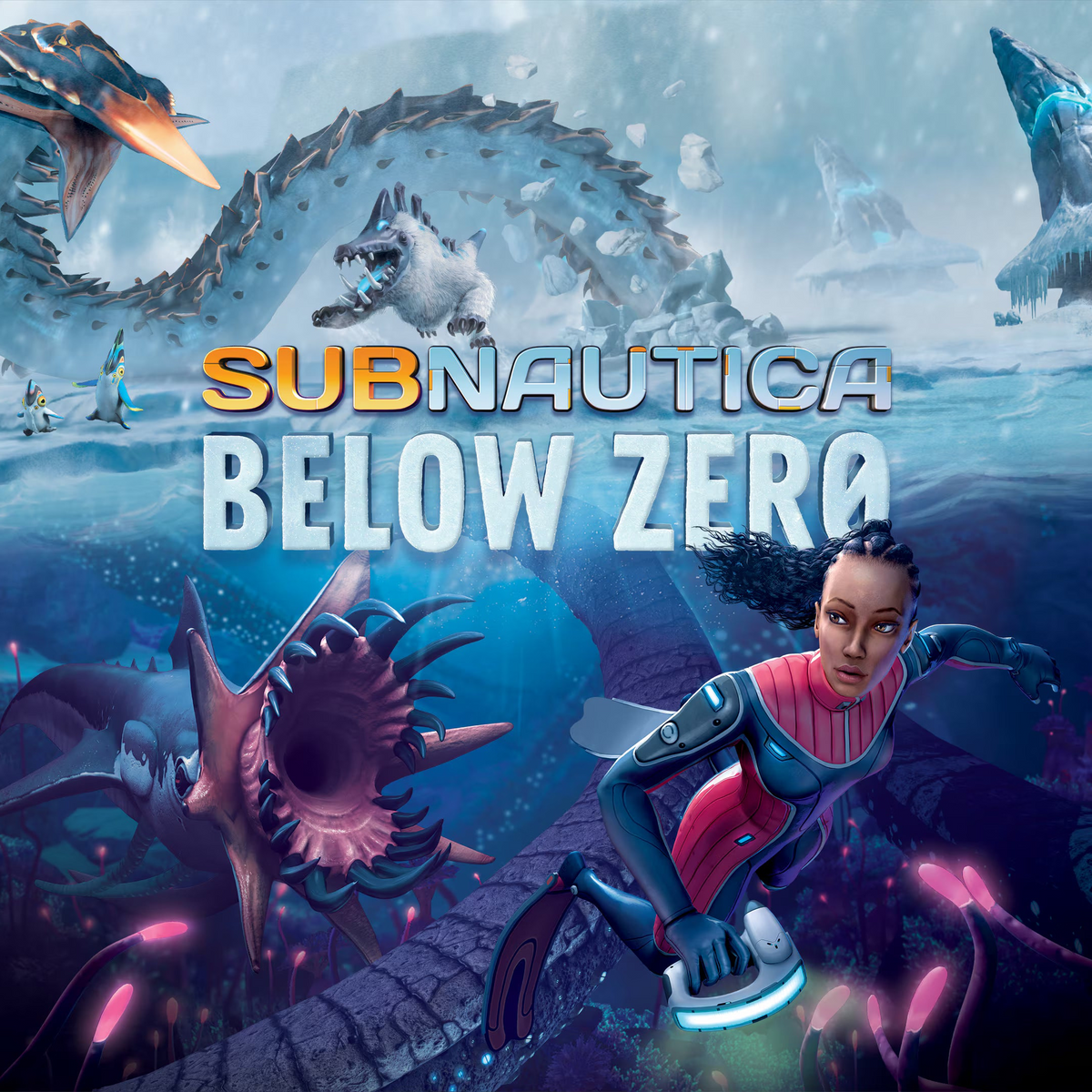 Subnautica: Below Zero (PS4/PS5)