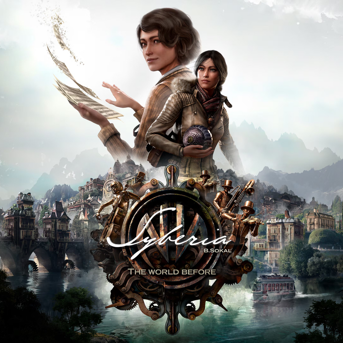 Syberia: The World Before (PS4/PS5)