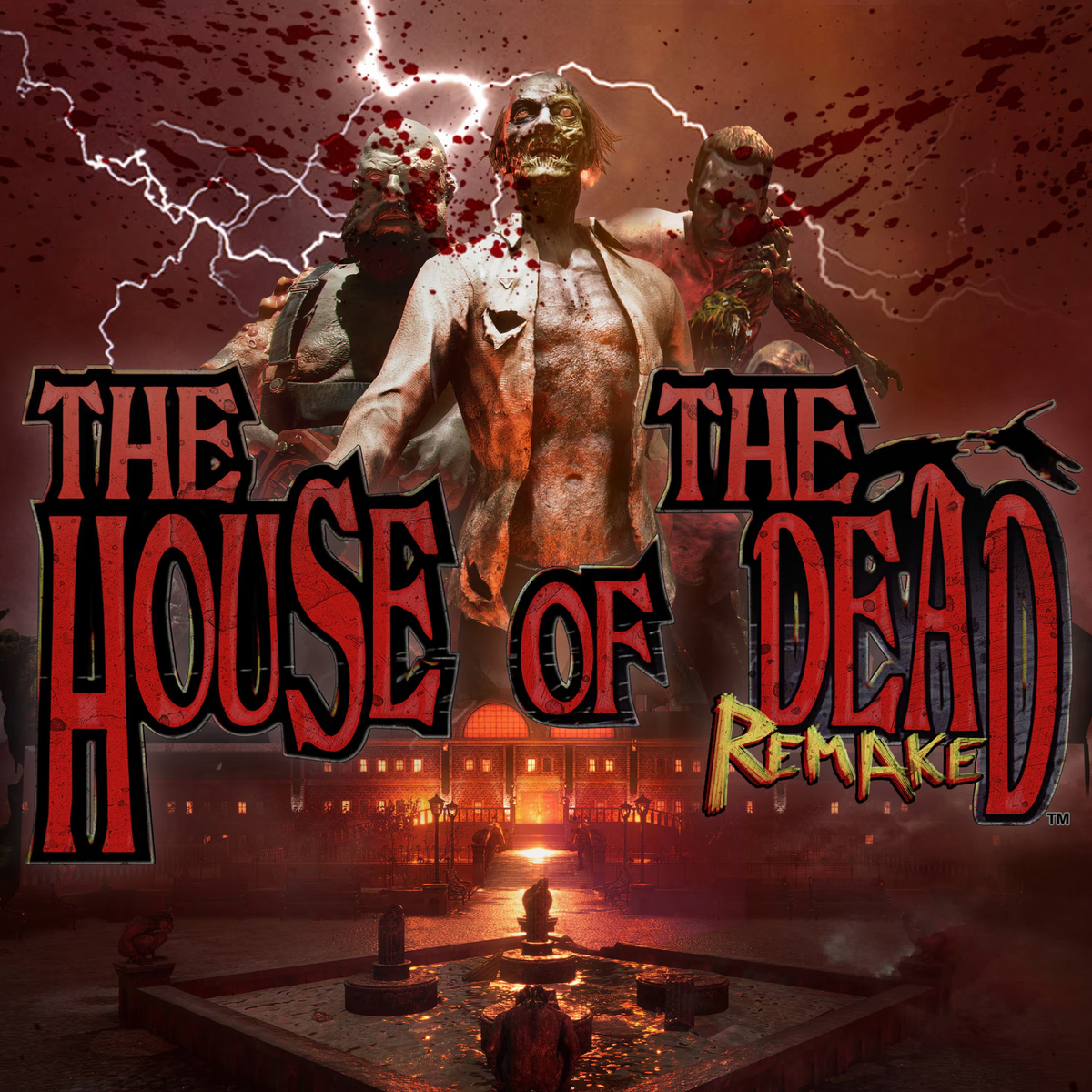 THE HOUSE OF THE DEAD: Remake (PS4/PS5)