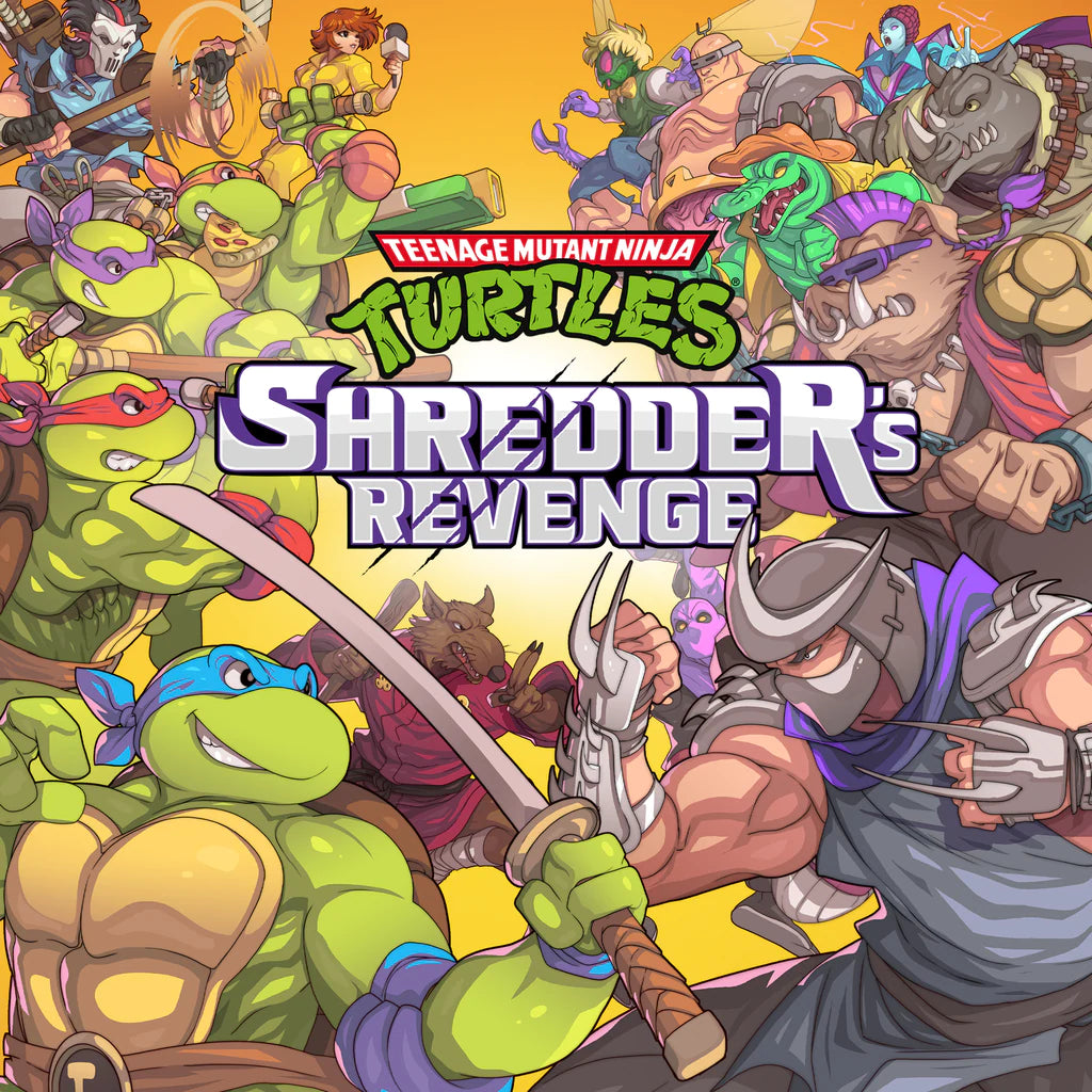 Teenage Mutant Ninja Turtles: Shredder's Revenge (PS4/PS5)