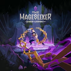 The Mageseeker: A League of Legends Story (PS4/PS5) - NOT SELLING GAME DISC