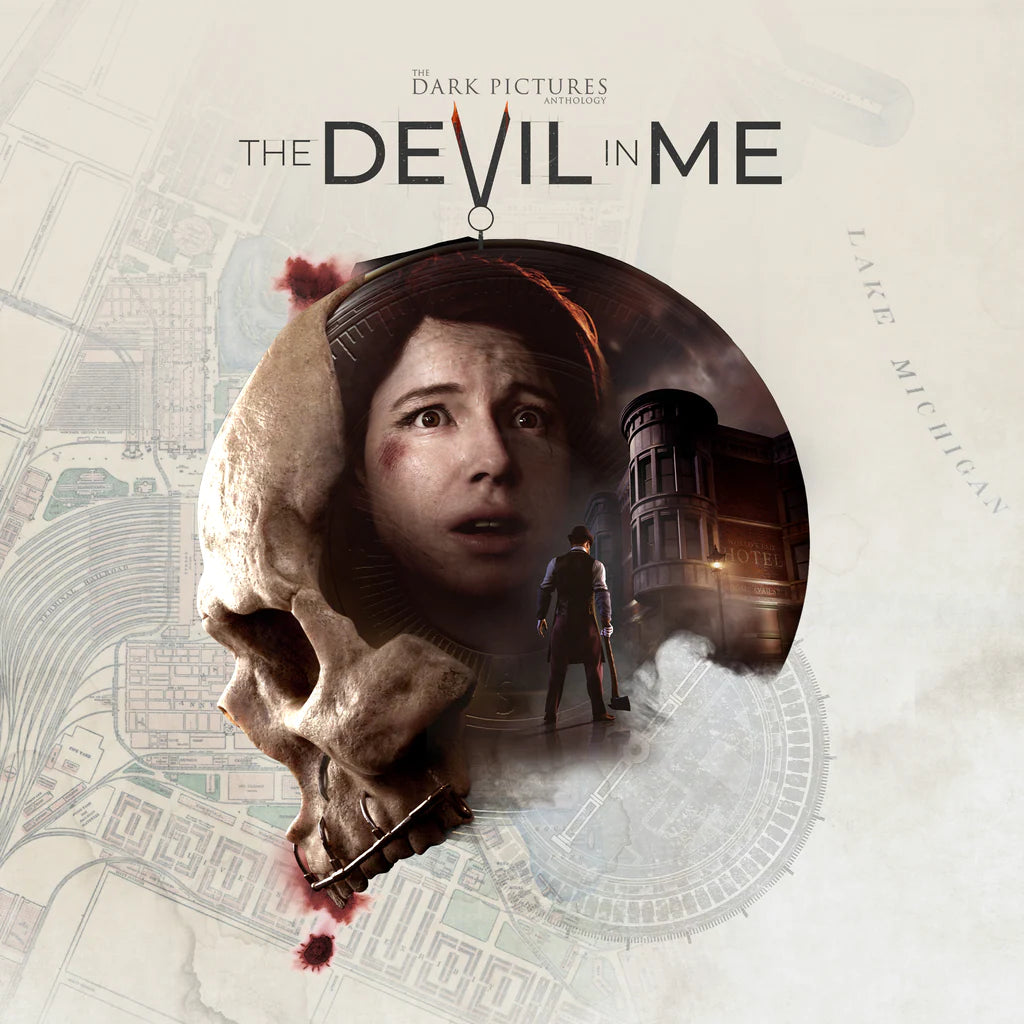 The Dark Pictures Anthology: The Devil in Me (PS4/PS5)